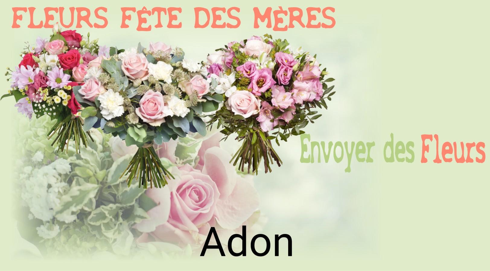 Bouquet de Fête des Mères livré à Adon