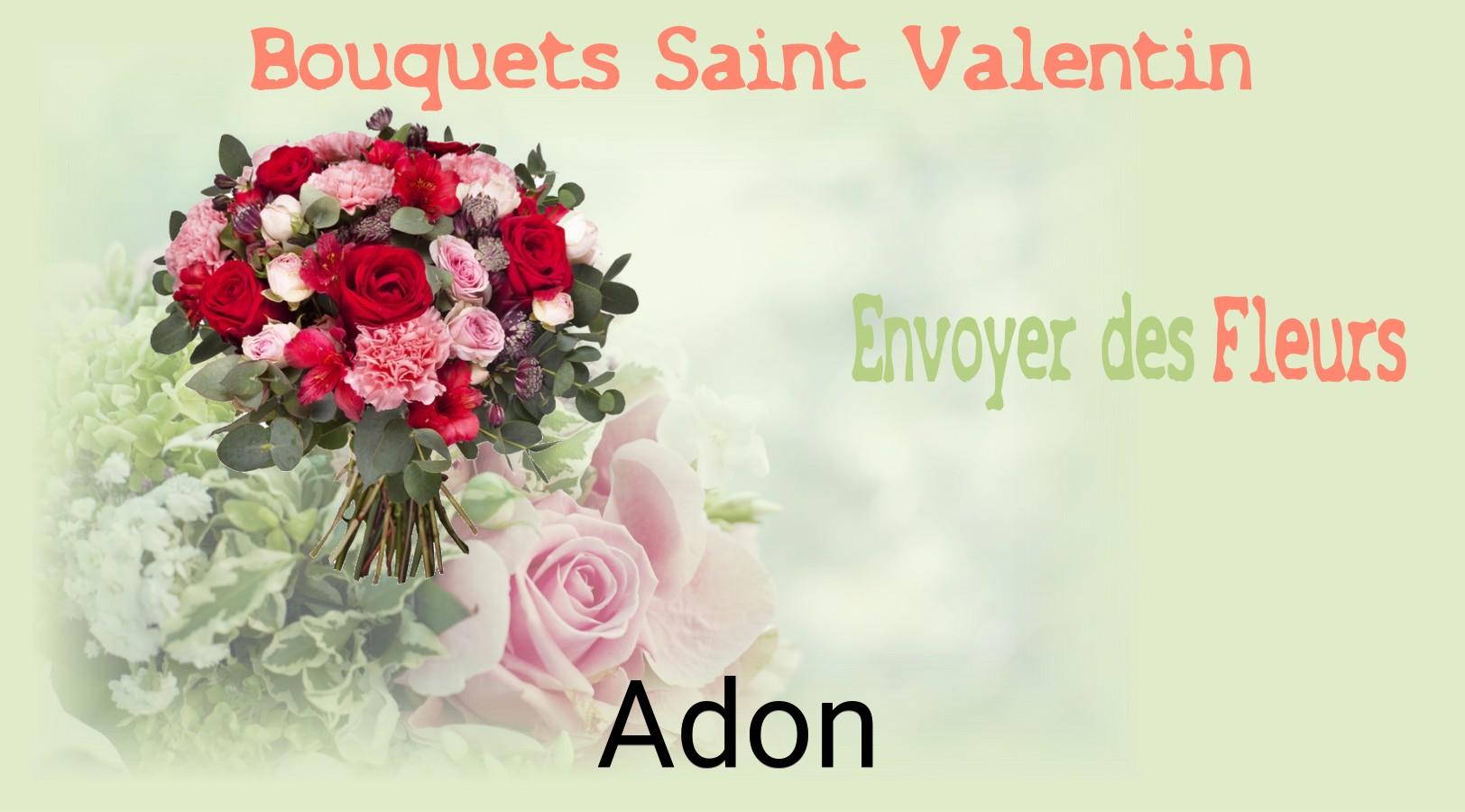 Roses de Saint-Valentin livrées à Adon
