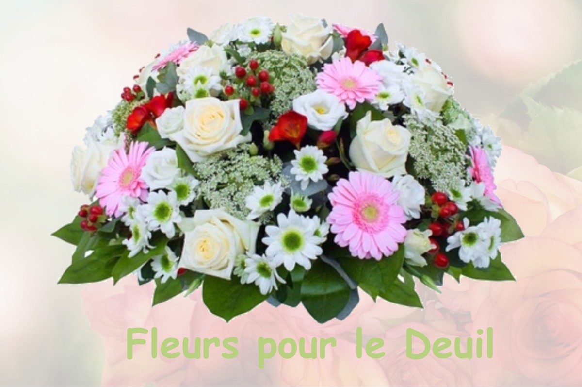 fleurs deuil ADON